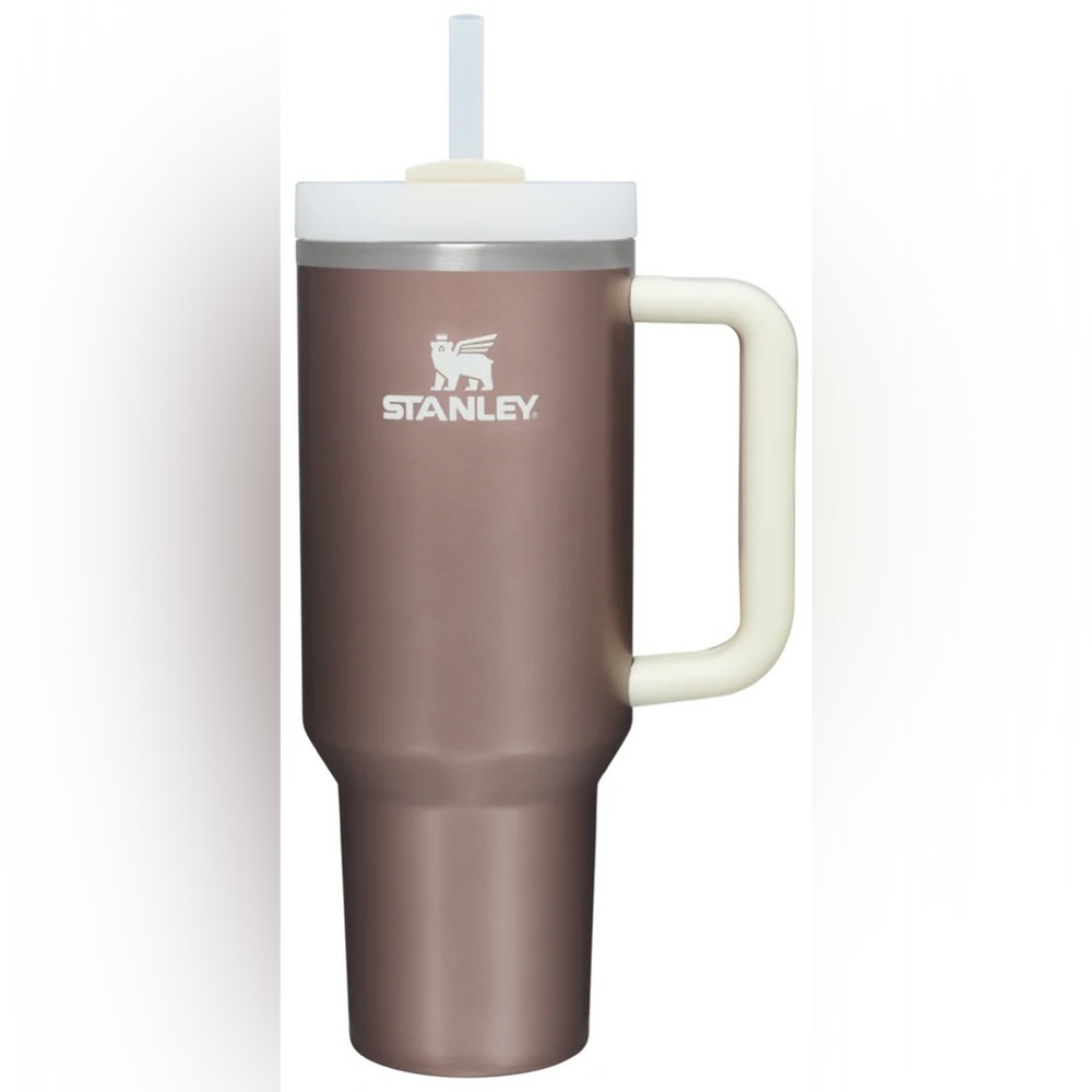 Stanley 40oz Flowstate Quencher H2.0 Tumbler- Rose Quartz Glow